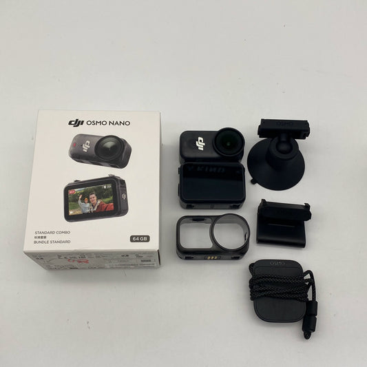 DJI Osmo Nano Standard Kit 64GB - Like New (99%)