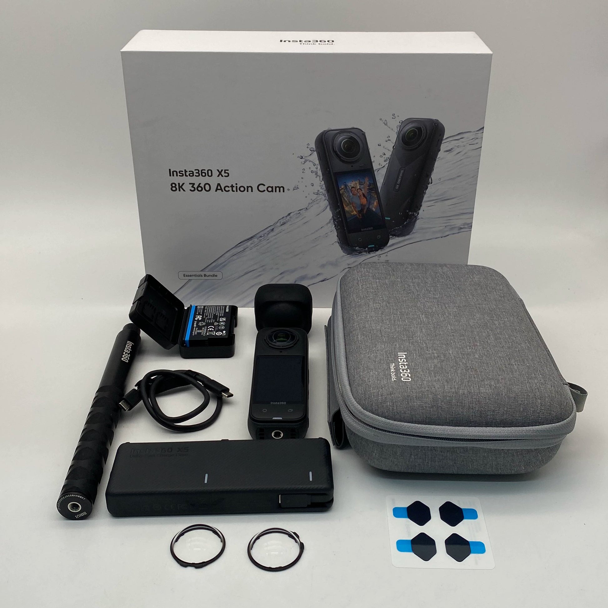 Insta360 X5 - Like New (99%)