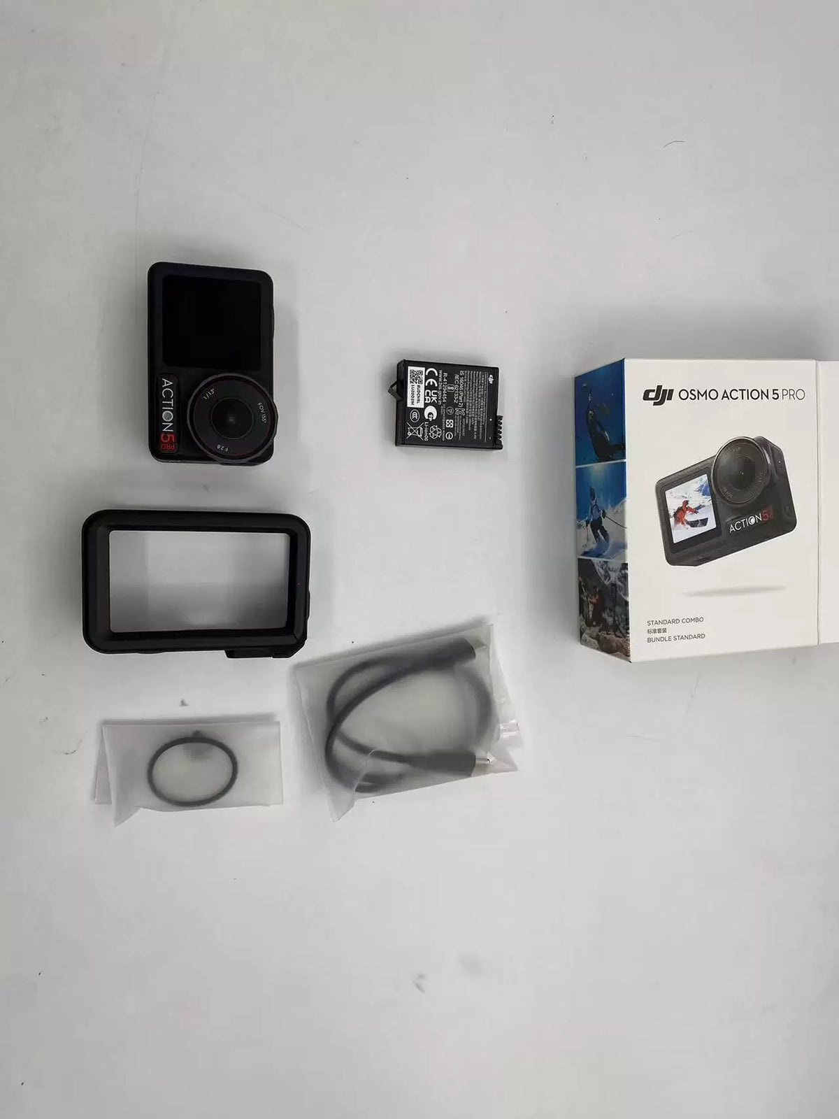 99% New (Mint) DJI Osmo Action 5 Pro – photo 1
