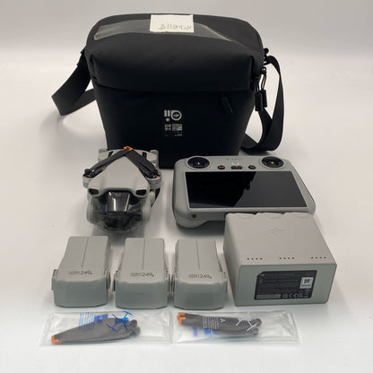 DJI Mini 3 with Screen Remote and Care Refresh - Excellent (95% New)