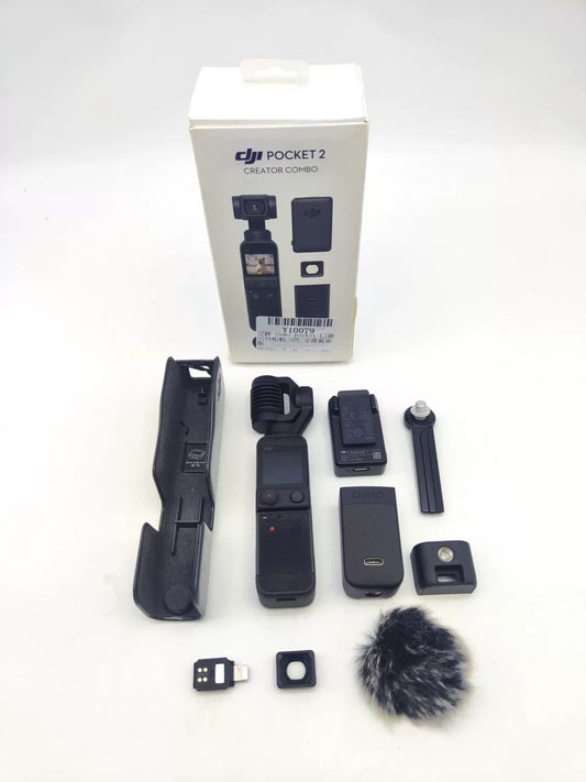 99% New (Mint) DJI pocket 2 All-in-1 Combo
