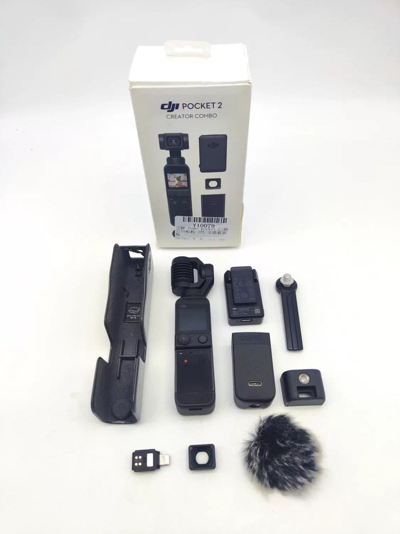 99% New (Mint) DJI pocket 2 All-in-1 Combo