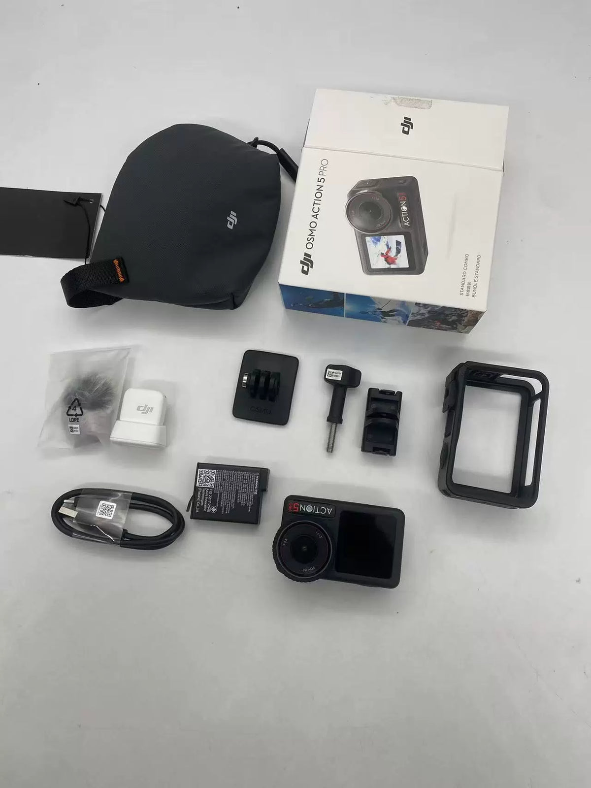 99% New (Mint) DJI Osmo Action 5 Pro DJI mic mini – photo 1