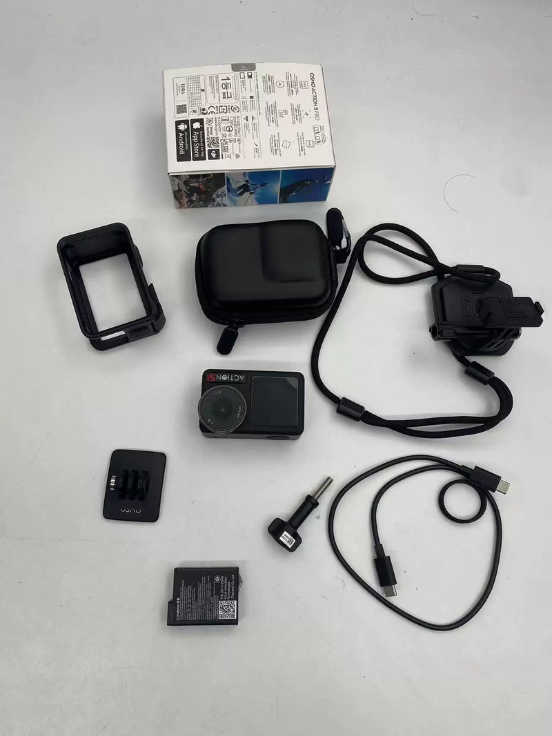 99% New (Mint) DJI Osmo Action 5 Pro – photo 1