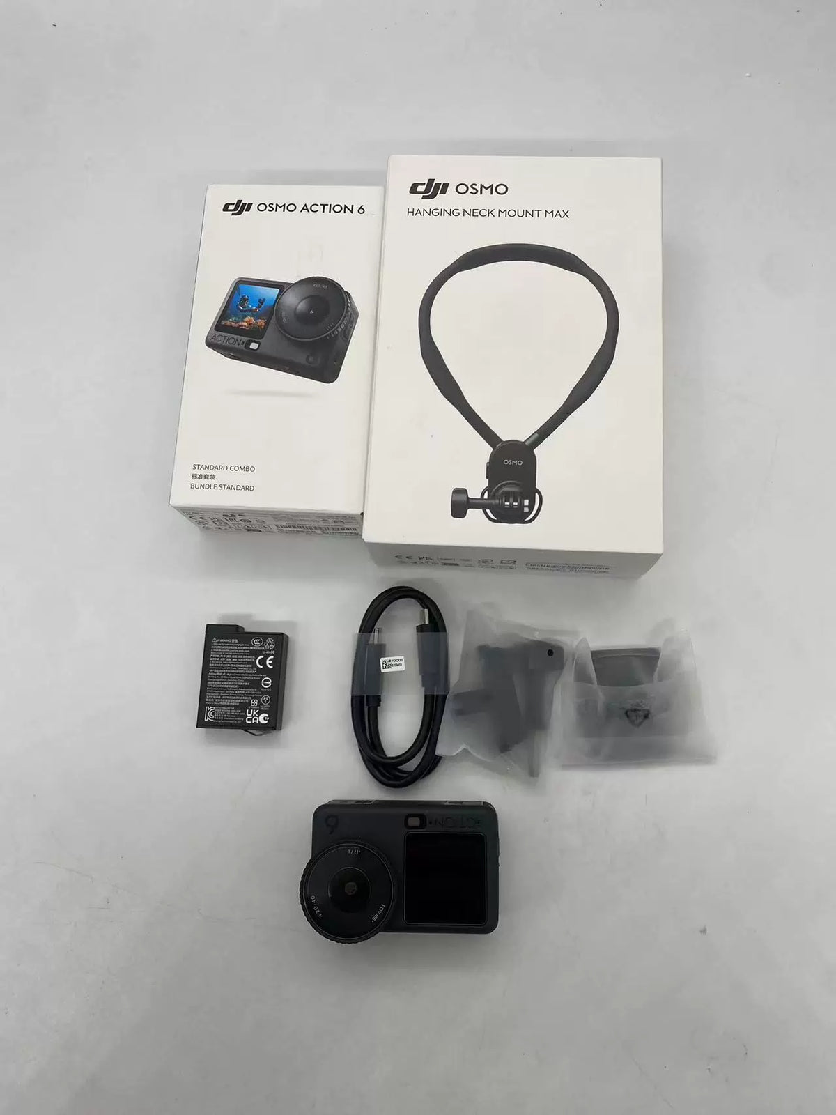 99% New (Mint) DJI Osmo Action 6 – photo 1