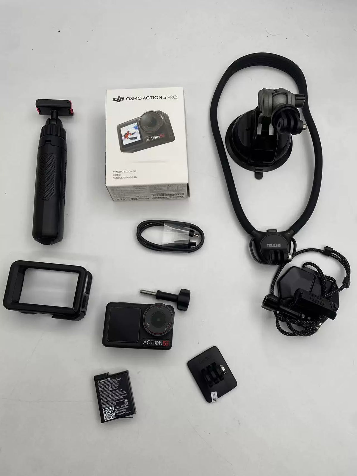 99% New (Mint) DJI Osmo Action 5 Pro – photo 1