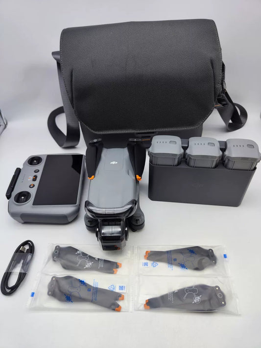 99% New (Mint) DJI air3 with Screen Fly More Combo with 2-Year DJI Care Refresh