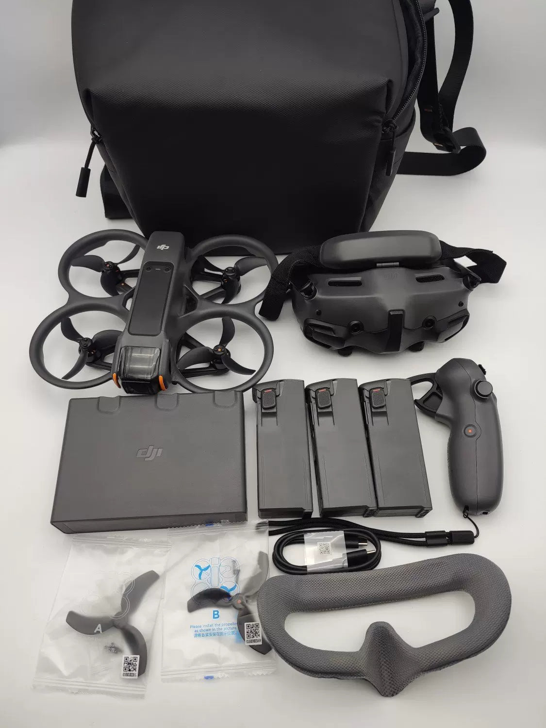 99% New (Mint) DJI Avata 2 Fly More Combo DJI Care Refresh