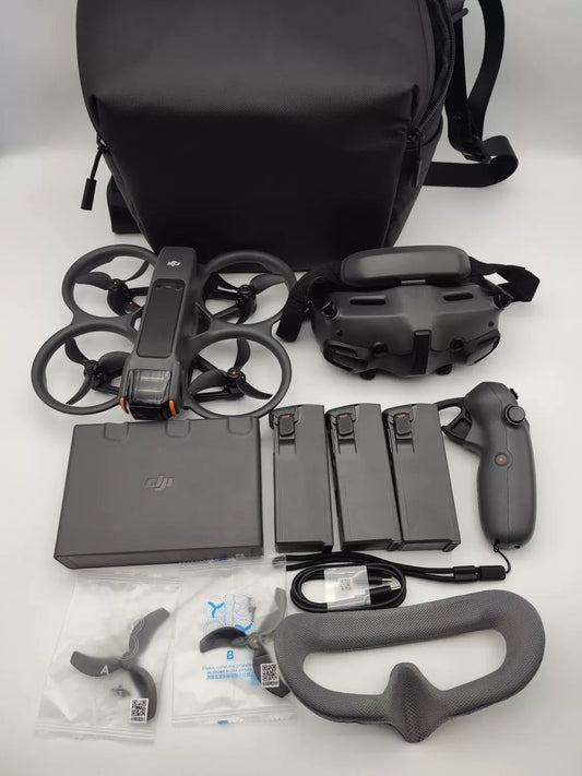 99% New (Mint) DJI Avata 2 Fly More Combo DJI Care Refresh