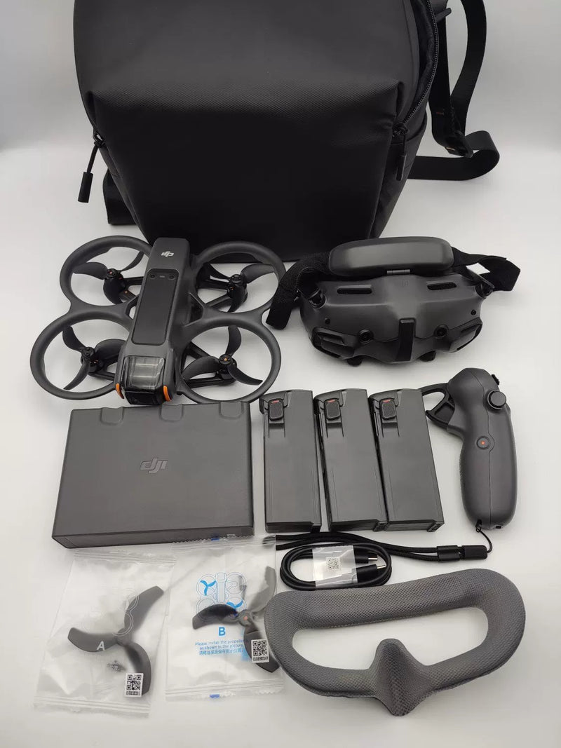 99% New (Mint) DJI Avata 2 Fly More Combo DJI Care Refresh