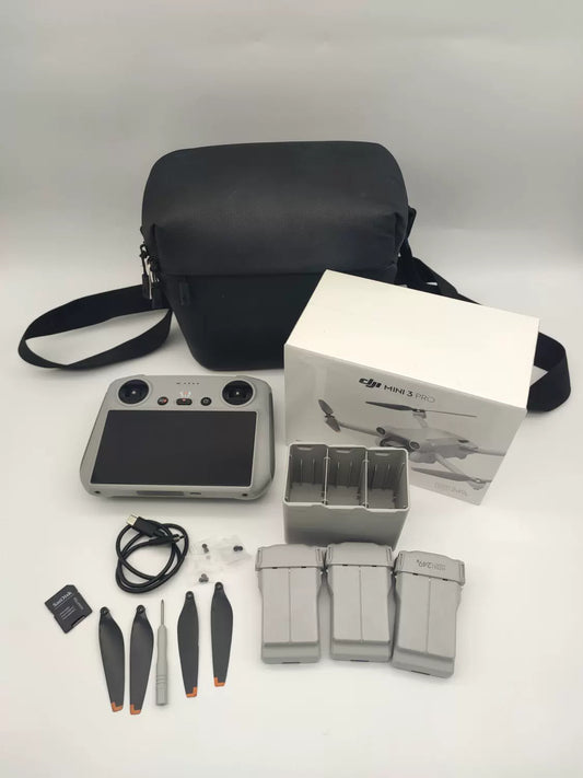 Brand New DJIMIni3pro with Screen, Extended Battery Fly More Combo with DJI Care Refresh
