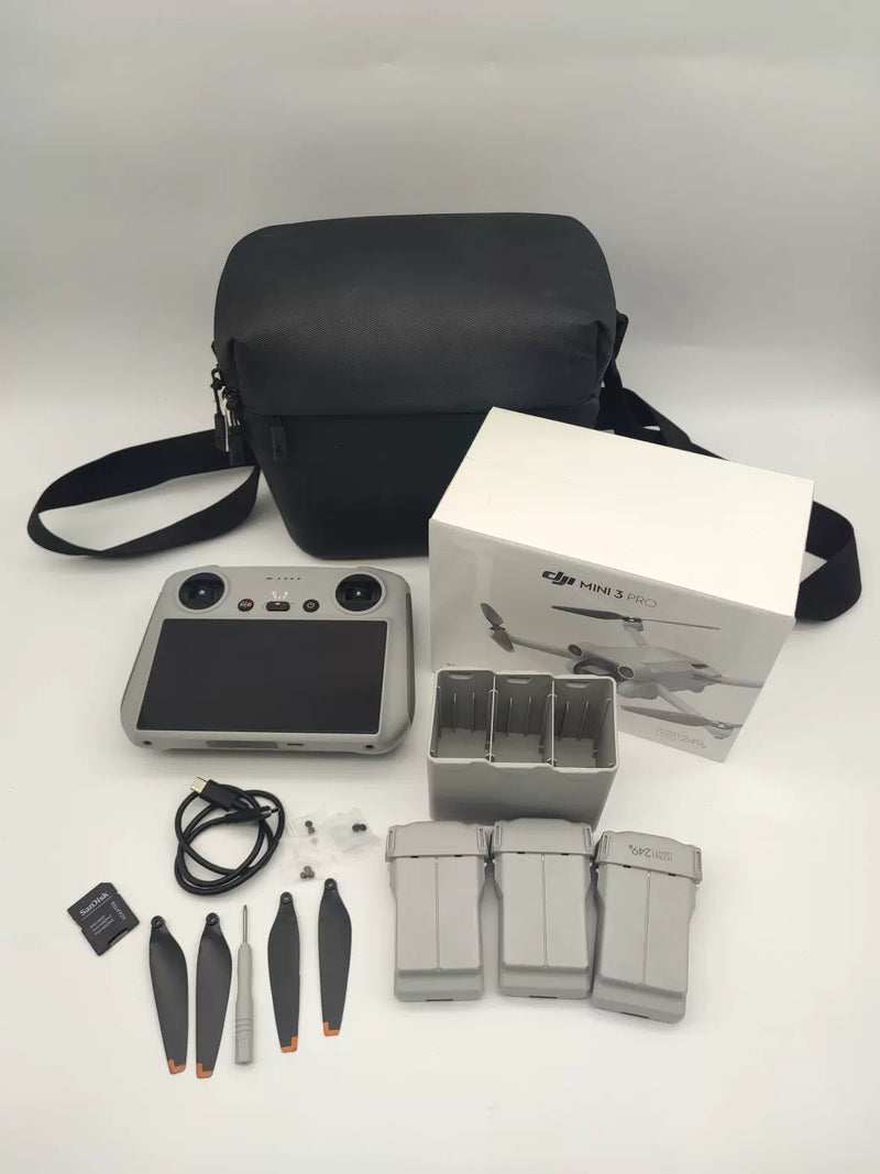 Brand New DJIMIni3pro with Screen, Extended Battery Fly More Combo with DJI Care Refresh