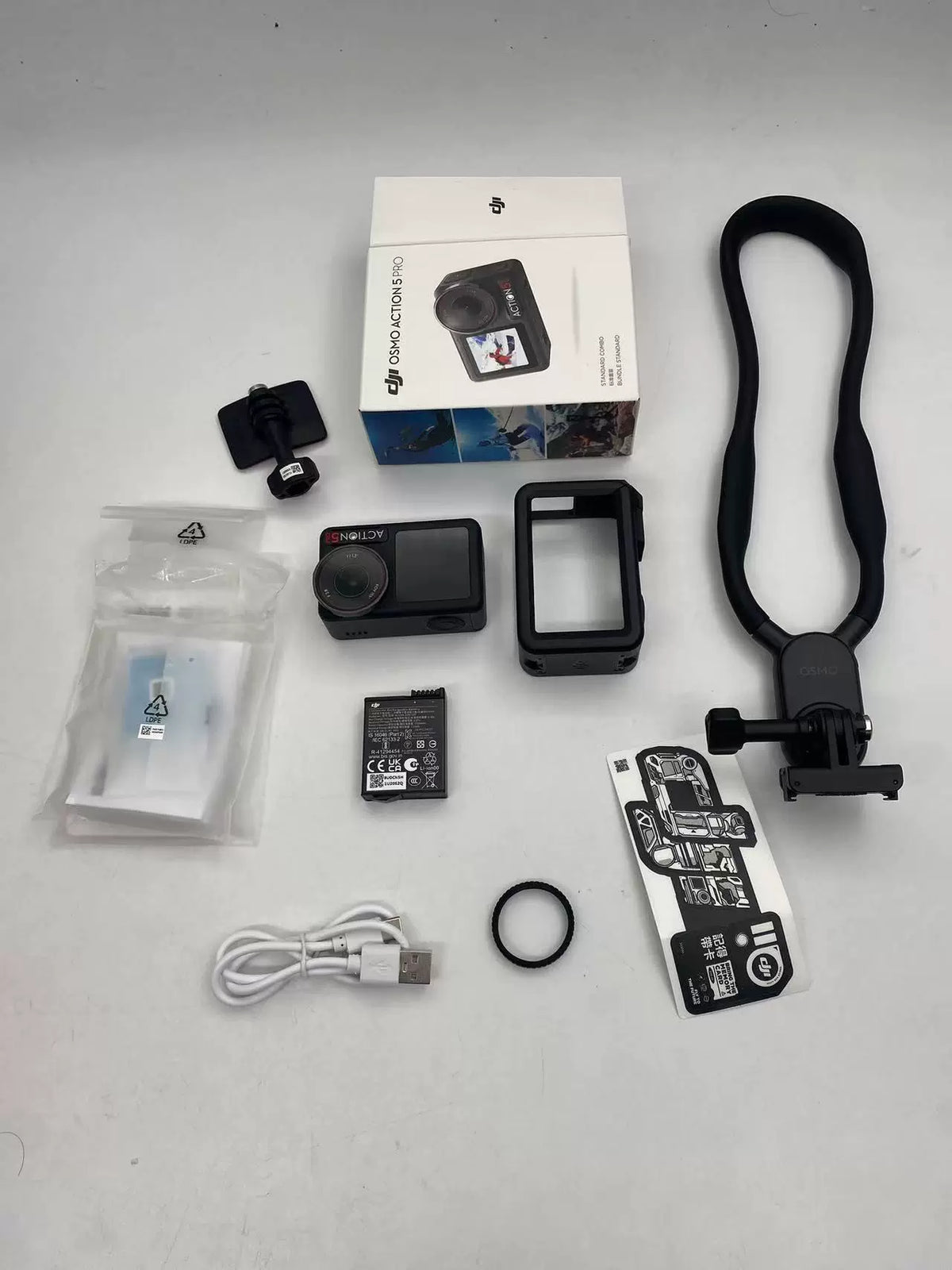 99% New (Mint) DJI Osmo Action 5 Pro – photo 1