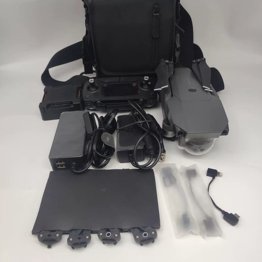 95% New (Like New) DJI Mavic Pro Standard Combo incl. Charging Hub Car Charger