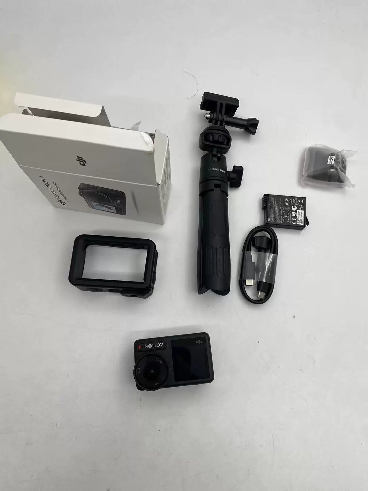 99% New (Mint) DJI Osmo Action 4 – photo 1