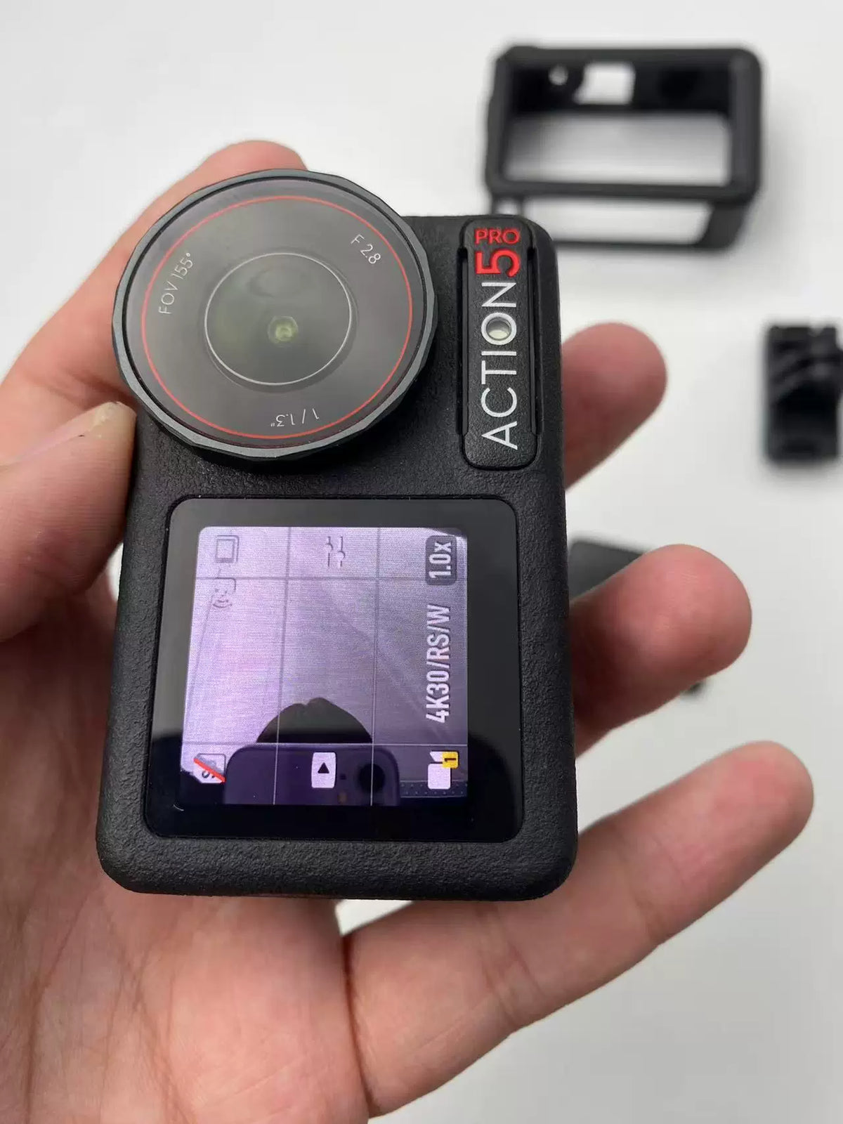 99% New (Mint) DJI Osmo Action 5 Pro – photo 3