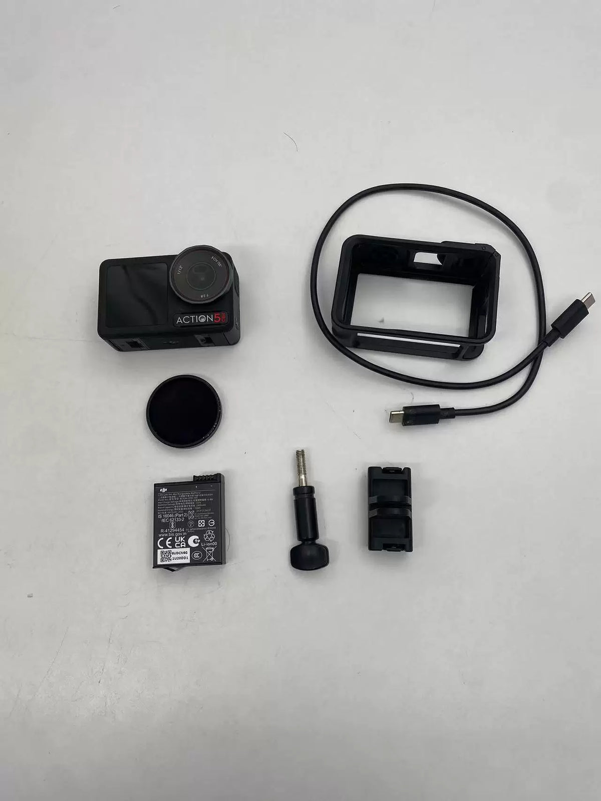 99% New (Mint) DJI Osmo Action 5 Pro – photo 1