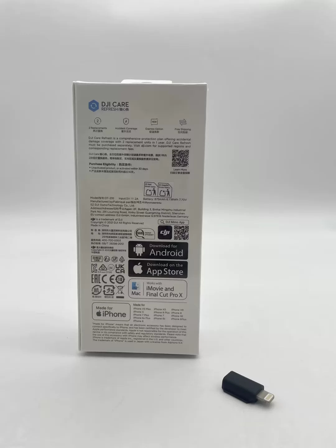 Brand New DJI Osmo Pocket 2 Standard Combo