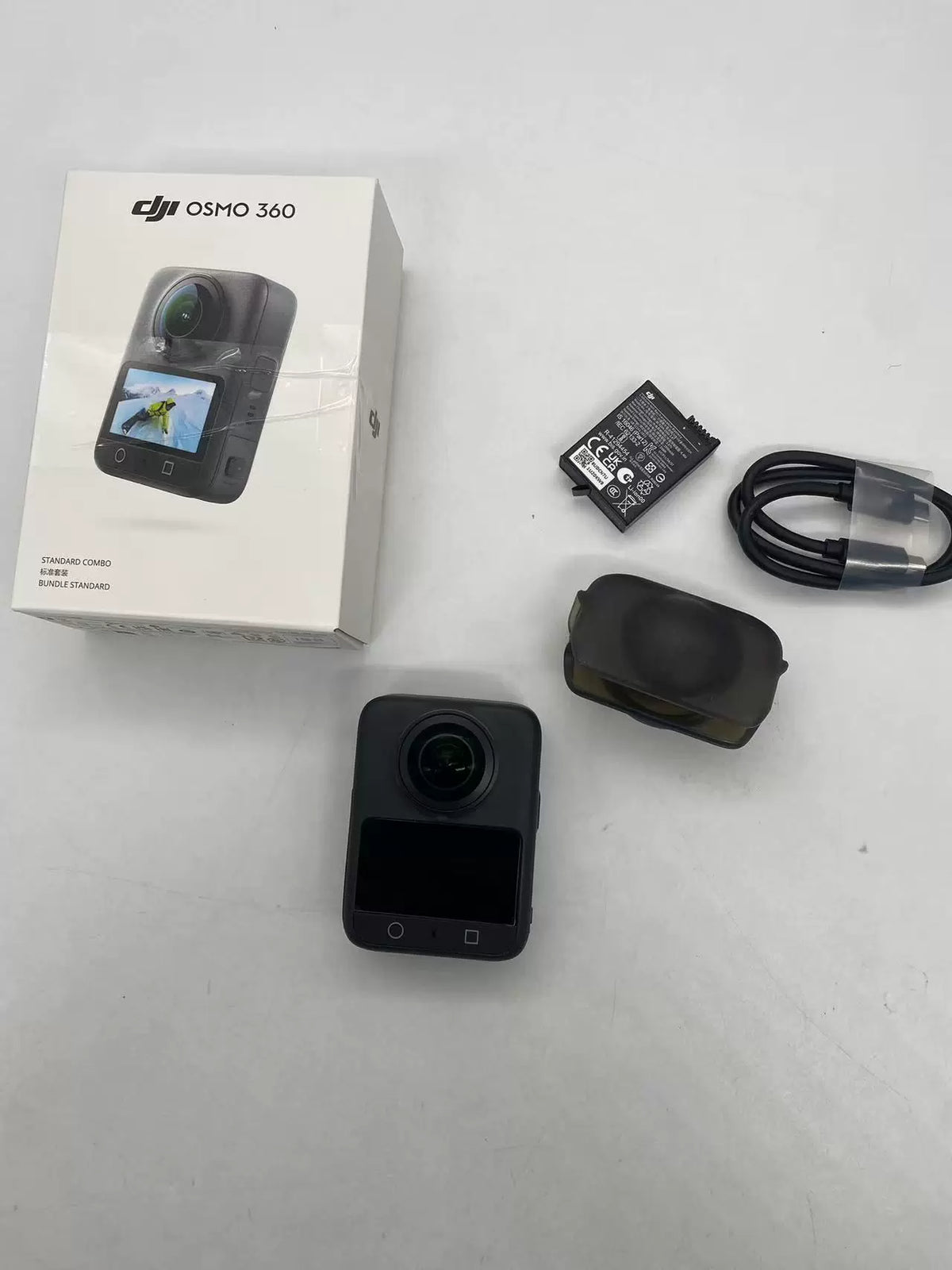 95% New (Like New) DJI Osmo 360 Standard – photo 1