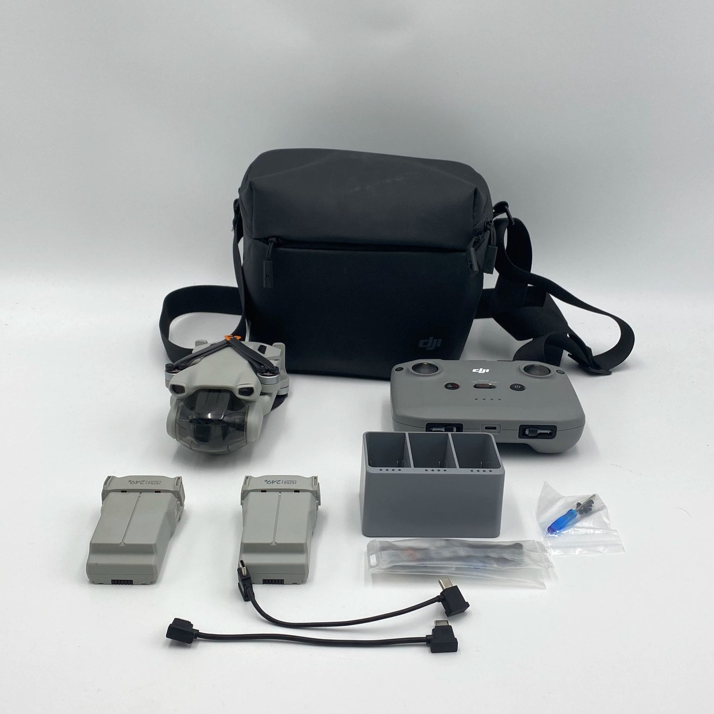 DJI Mini 3 Standard Remote Dual Battery - Excellent (95% New)