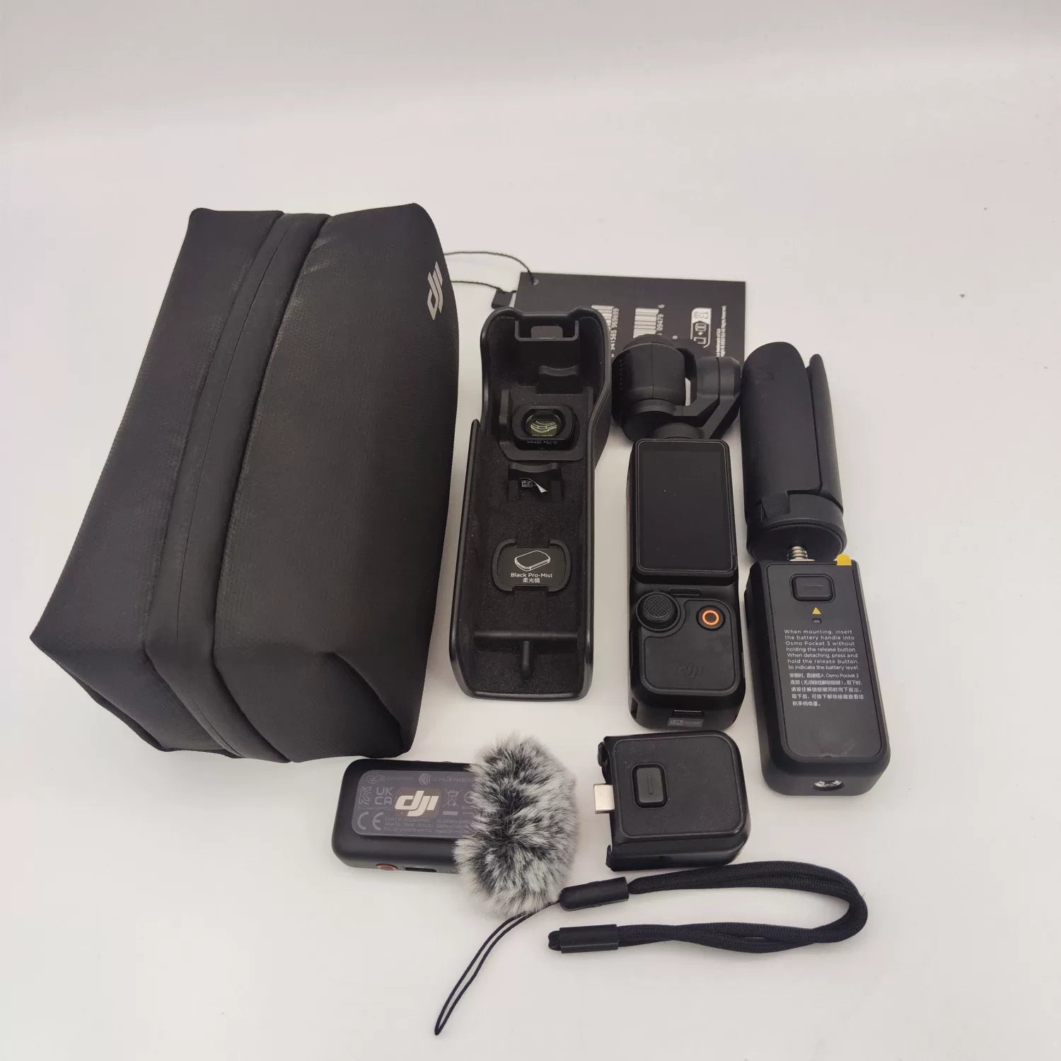 95% New (Like New) DJI pocket 3 All-in-1 Combo with DJI Care Refresh