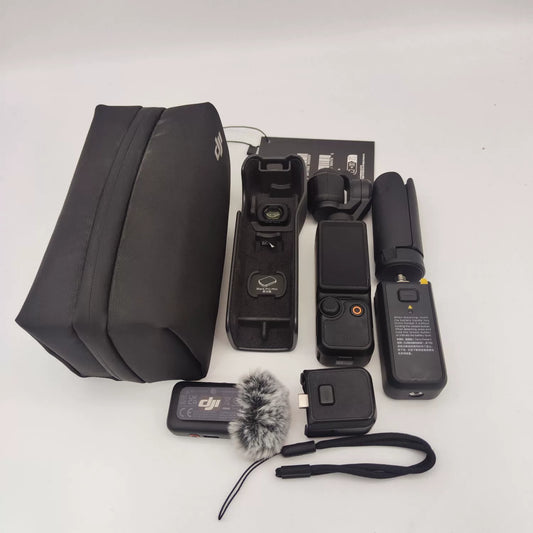 95% New (Like New) DJI pocket 3 All-in-1 Combo with DJI Care Refresh