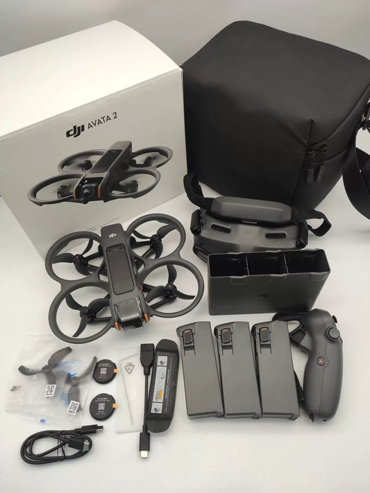 99% New (Mint) DJI Avata 2 Fly More Combo Triple Battery