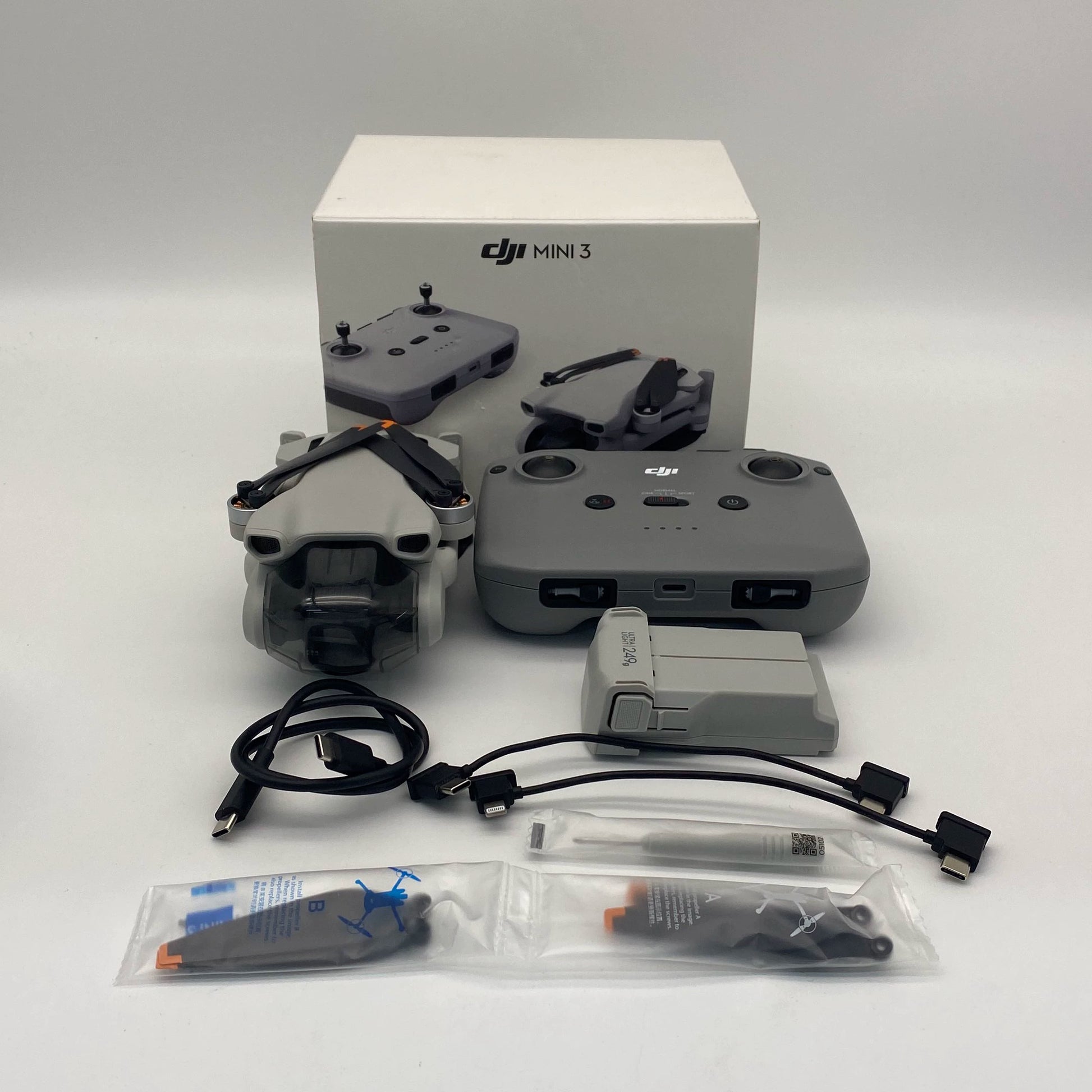 DJI Mini 3 Standard Remote Controller - Excellent (95% New)