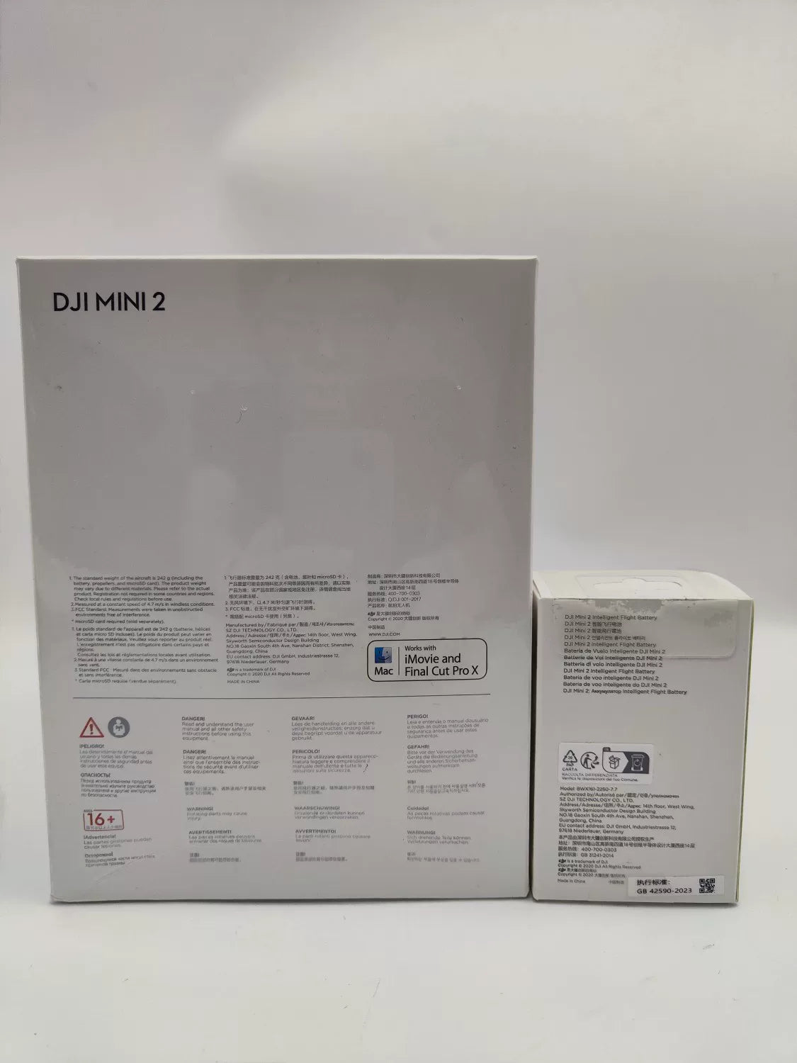 Brand New DJI mini2 Fly More Combo with DJI Care Refresh