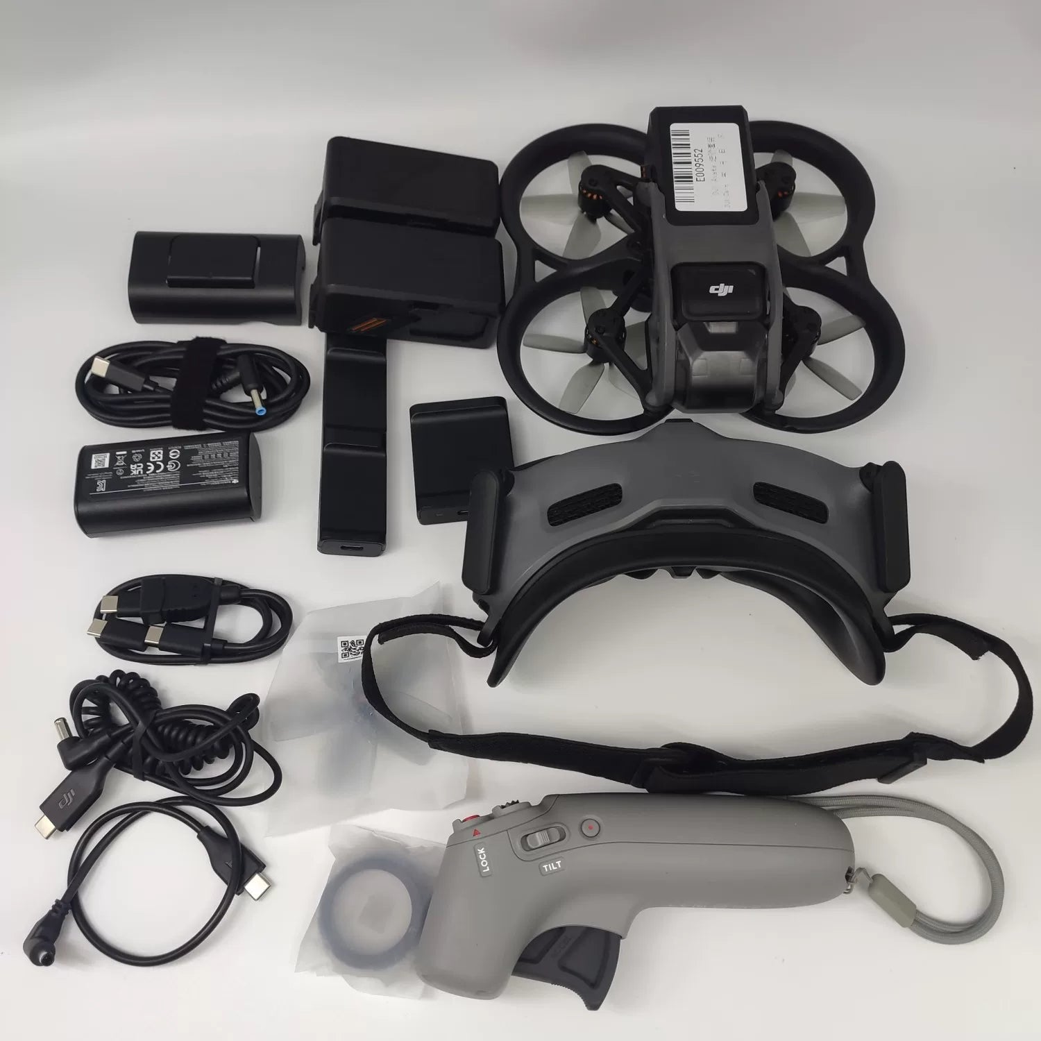 95% New (Like New) DJI Avata Advanced Fly More Combo
