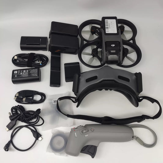 95% New (Like New) DJI Avata Advanced Fly More Combo