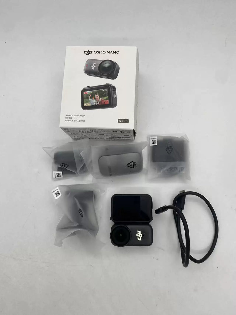 99% New (Mint) DJI Osmo Nano 64GB – photo 1