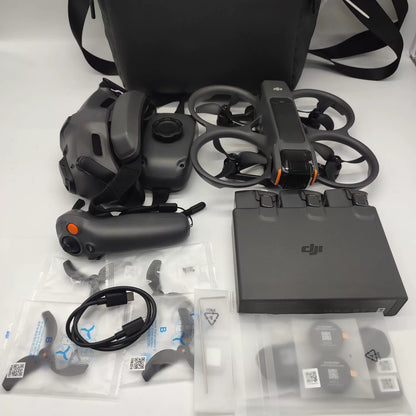 99% New (Mint) DJI Avata 2 Fly More Combo 2-Year DJI Care Refresh