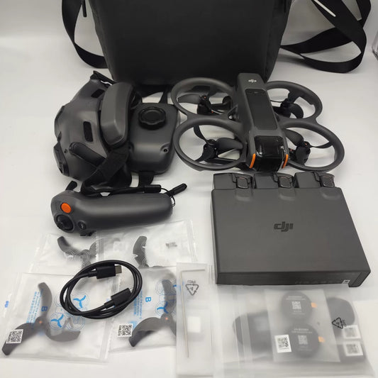 99% New (Mint) DJI Avata 2 Fly More Combo 2-Year DJI Care Refresh