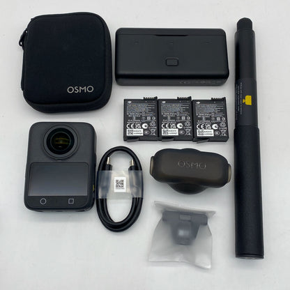 DJI Osmo 360 Creator Combo - Like New (99%)