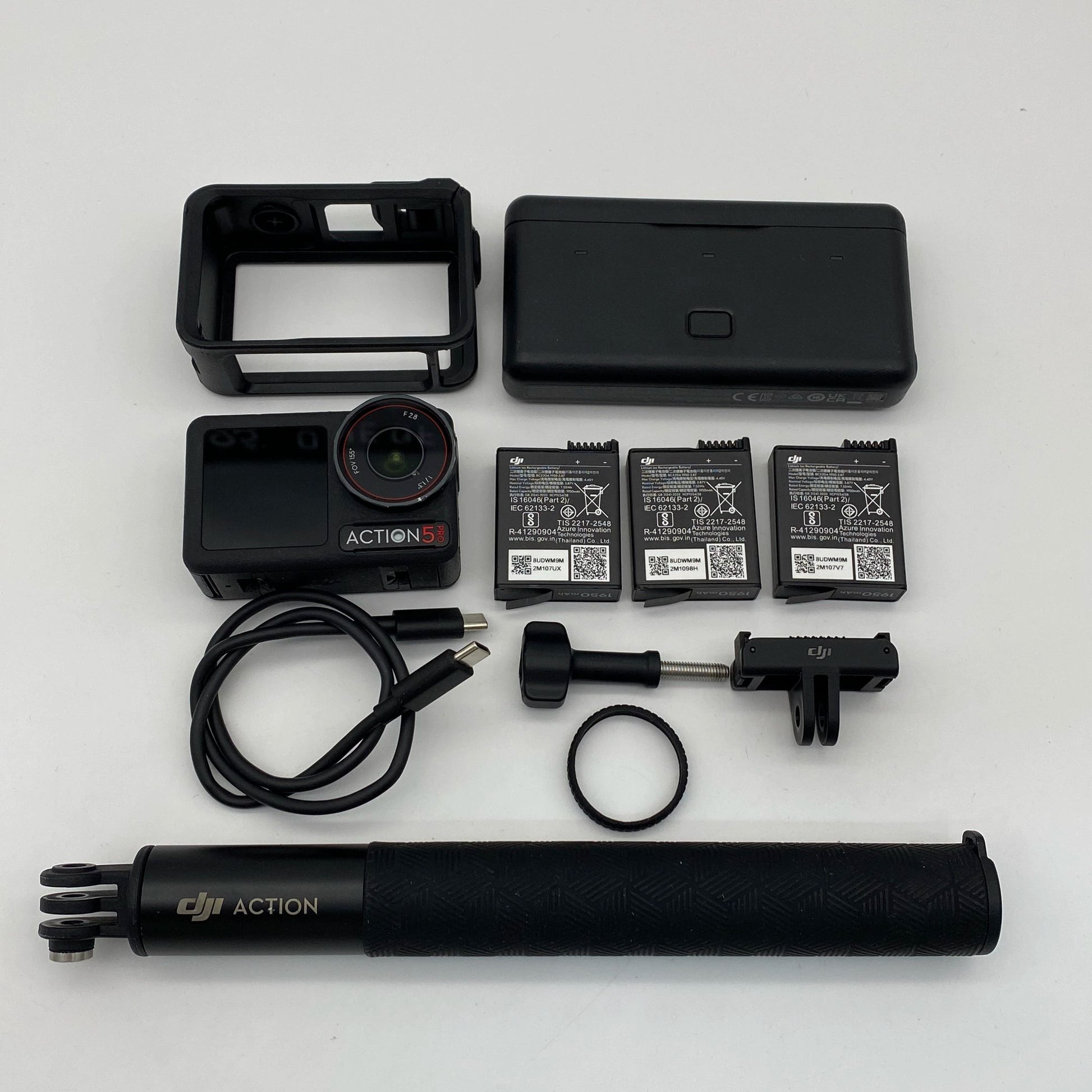 DJI Osmo Action 5 Pro Creator Combo with Care Refresh - Very Good (90% New)