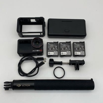 DJI Osmo Action 5 Pro Creator Combo with Care Refresh - Very Good (90% New)