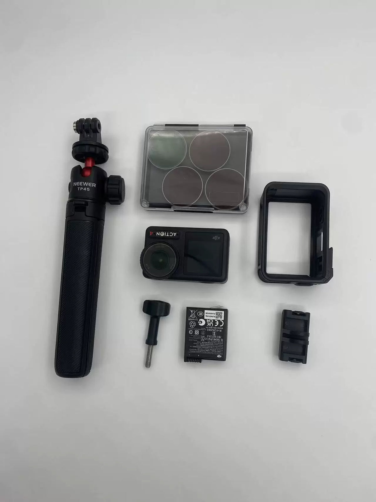 99% New (Mint) DJI Osmo Action 4 – photo 1
