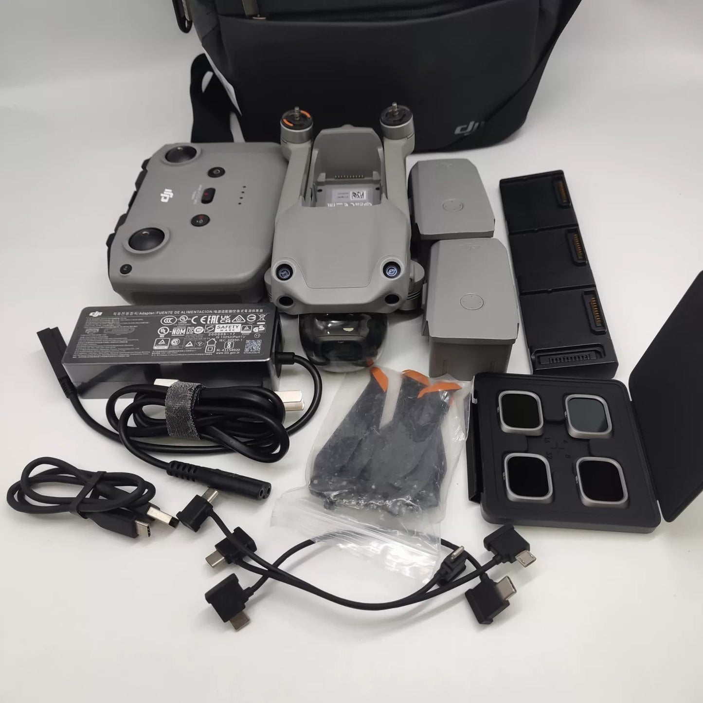 95% New (Like New) Mavic AIR 2S Standard Remote Dual Battery with Charging Hub