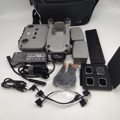 95% New (Like New) Mavic AIR 2S Standard Remote Dual Battery with Charging Hub