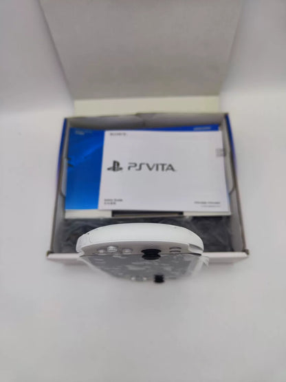 95% New (Like New) Sony PSV2000 Glacier White