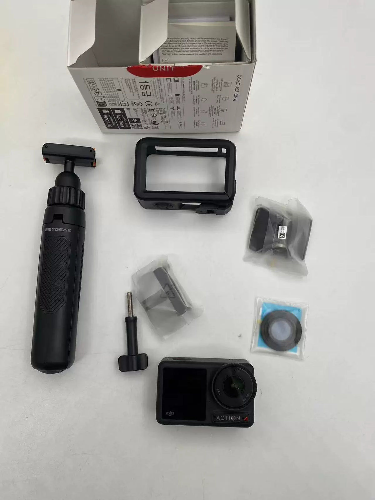 99% New (Mint) DJI Osmo Action 4 – photo 1