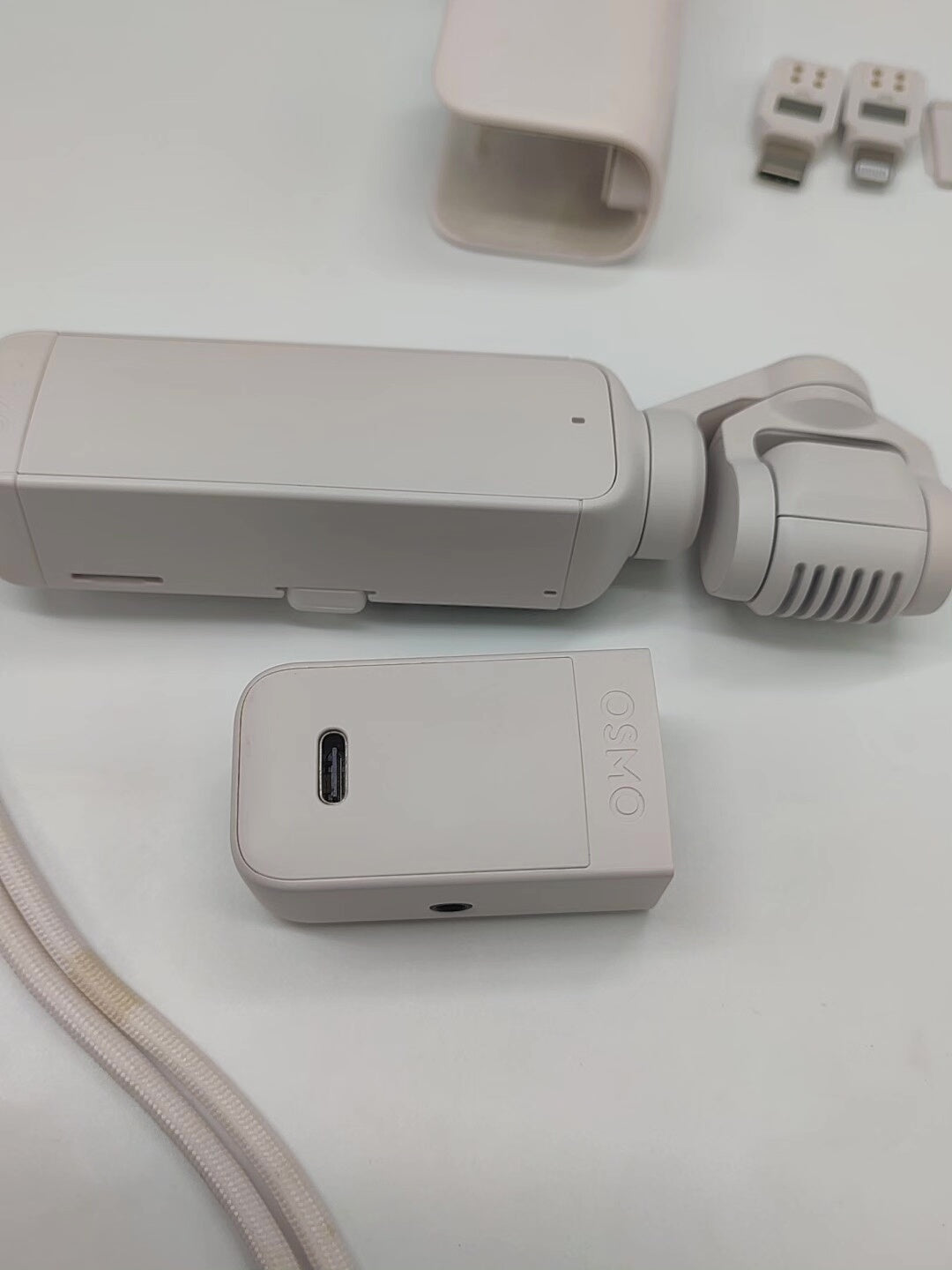 pocket2 Cloud White