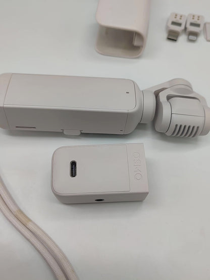 pocket2 Cloud White
