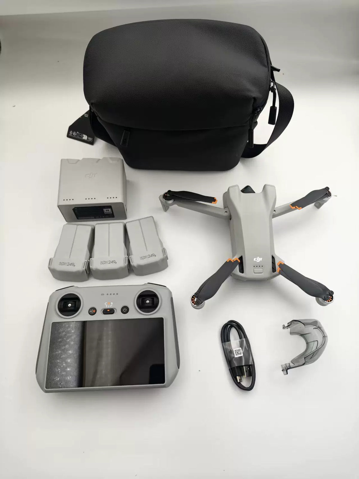 99% New (Mint) DJI Mini 3 Drone Box Opened, Not Activated – photo 1
