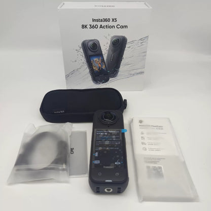 99% New (Mint) Insta360 X5 Standard Combo with Worry-Free Replacement Plan
