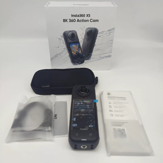 99% New (Mint) Insta360 X5 Standard Combo with Worry-Free Replacement Plan