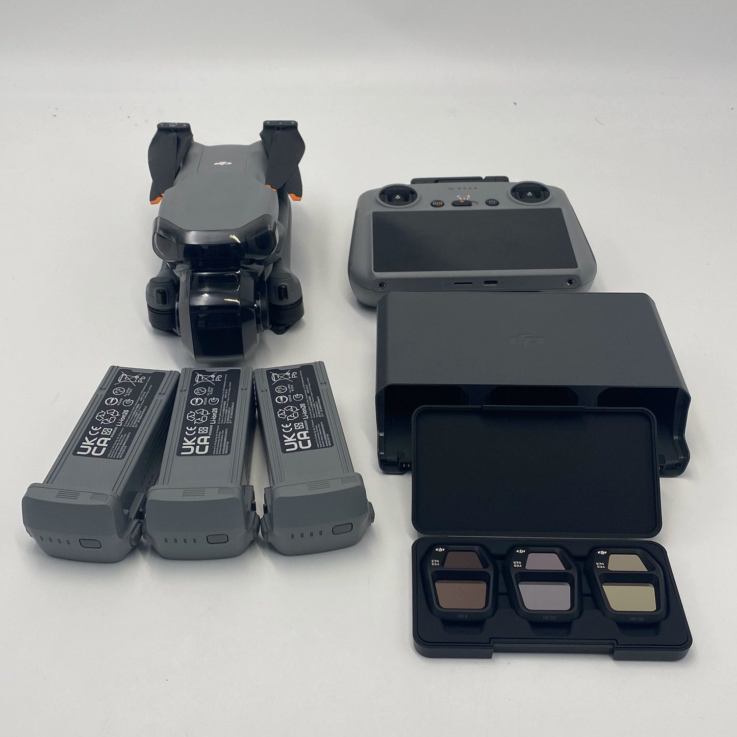 DJI Air 3S Fly More Combo with Screen Remote Controller - Excellent (95% New)