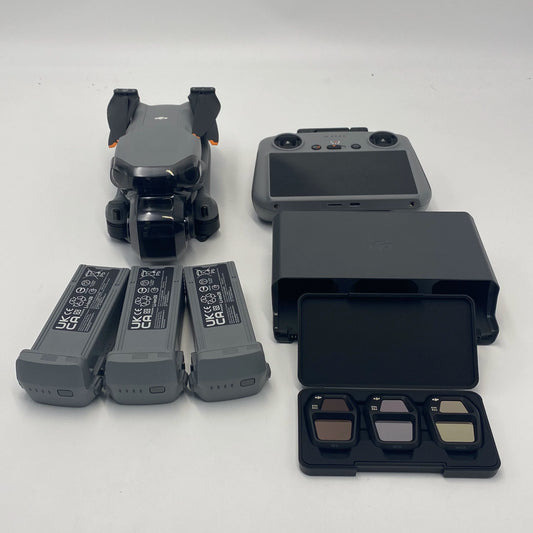 DJI Air 3S Fly More Combo with Screen Remote Controller - Excellent (95% New)