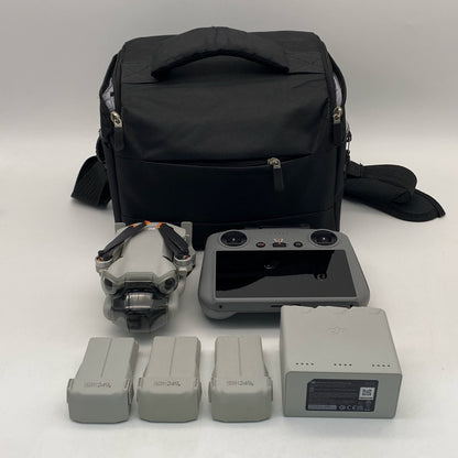 DJI Mini 4 Pro with Screen Remote Controller - Excellent (95% New)